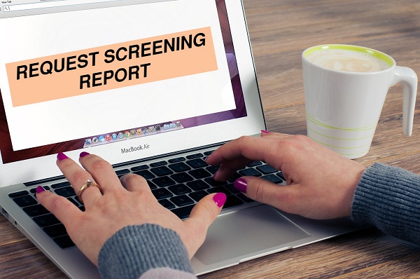 Request Screening Report